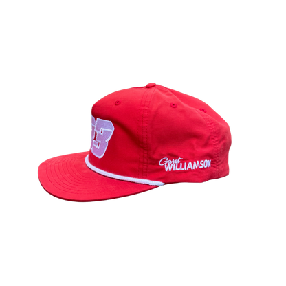 23 |  Richardson Umpqua Rope Snapback (RED)