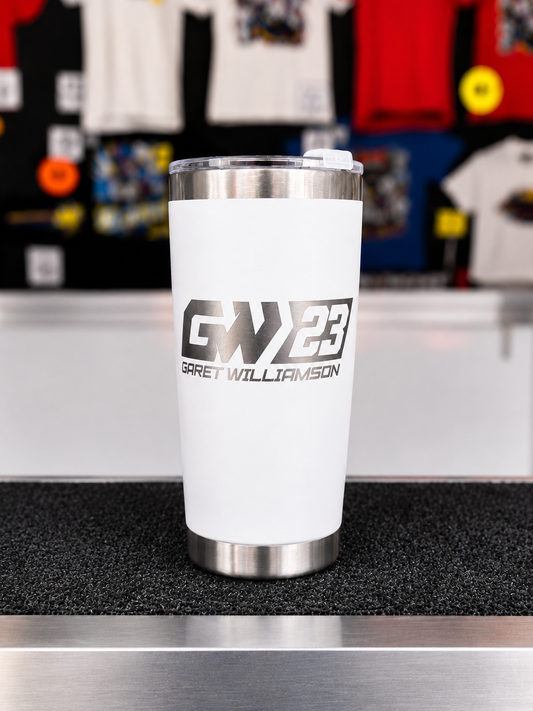 GW 23 Laser Engraved Tumbler (16 oz)