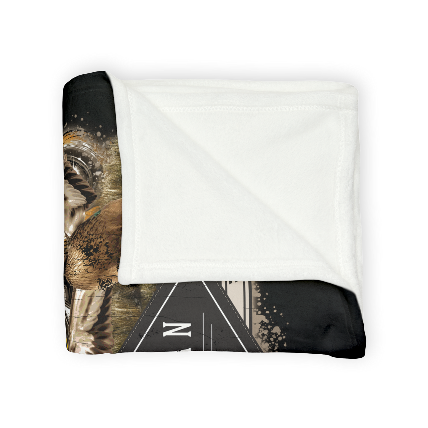 O'Sullivan Duck Club | Soft Polyester Fleece Blanket