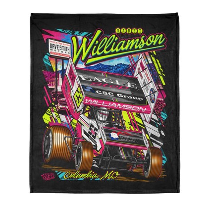 2026 Nationals | Soft Polyester Fleece Blanket