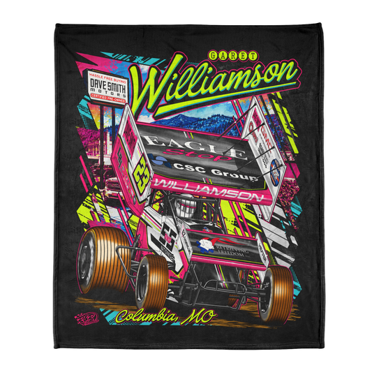 2026 Nationals | Soft Polyester Fleece Blanket