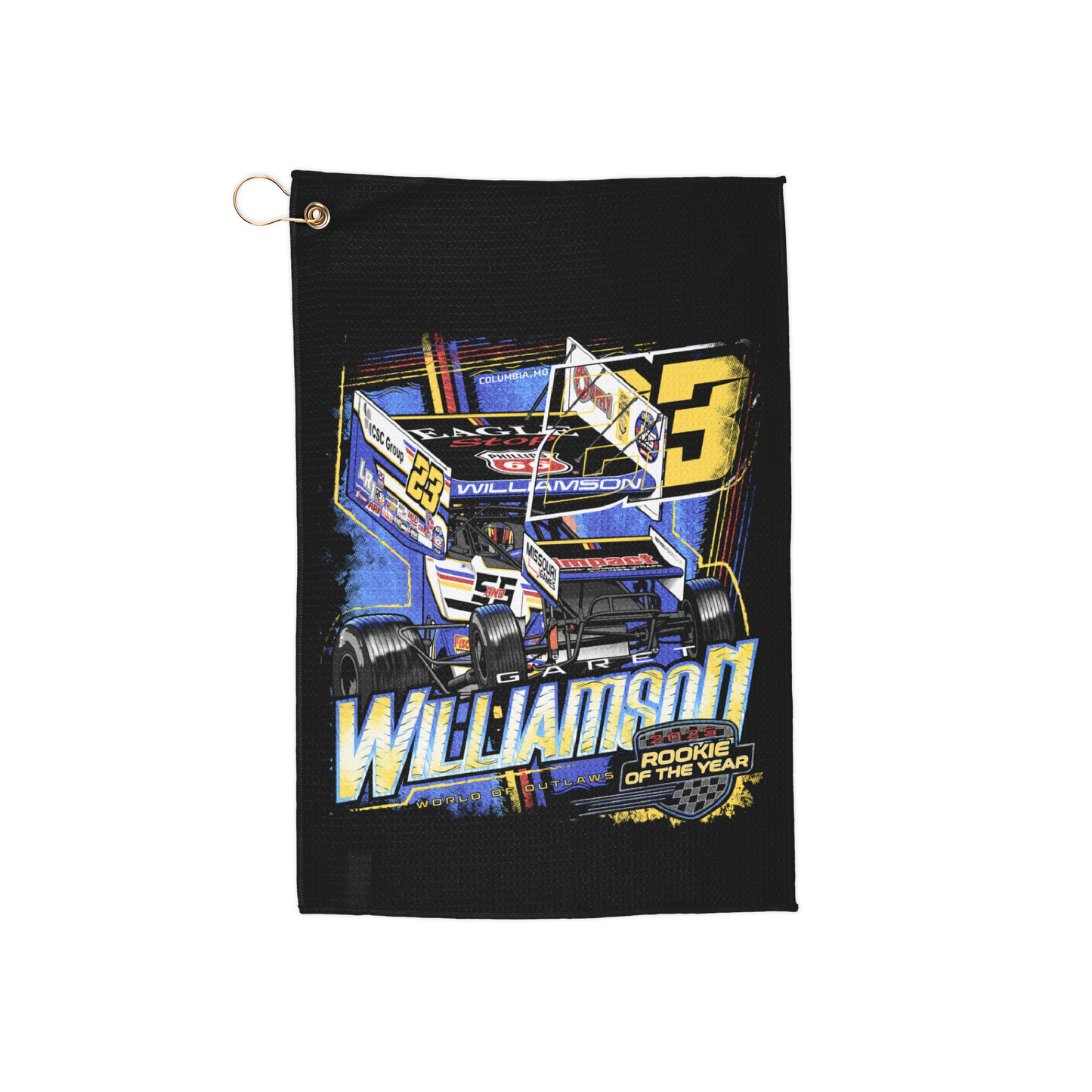 2025 World of Outlaws ROY | Golf Towel
