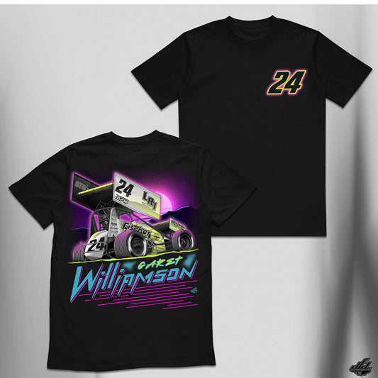Retro Knoxville Nationals Tee BLACK