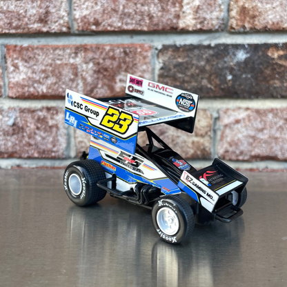 PRE-ORDER | Garet Williamson Pull-Back Sprint Car Diecast