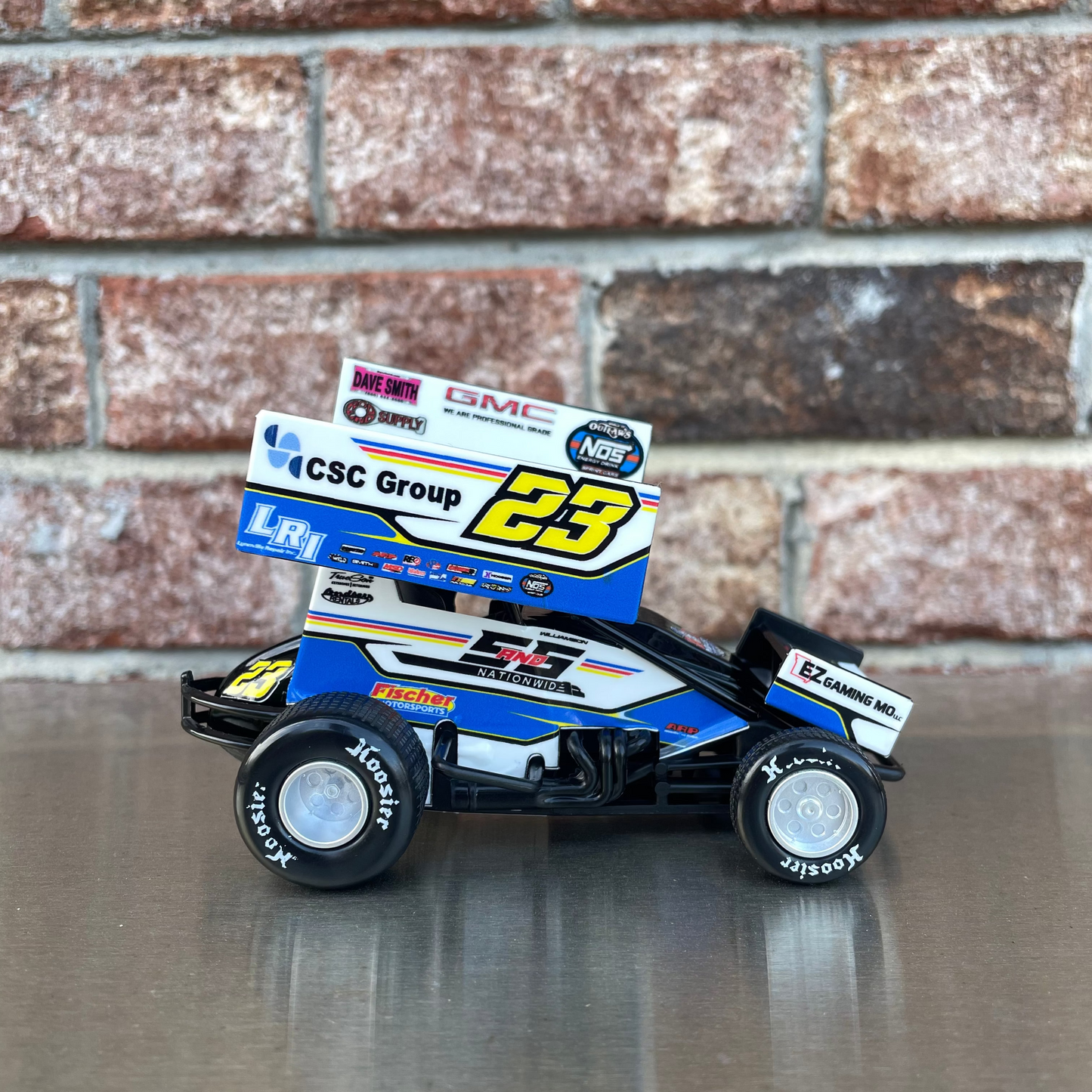PRE-ORDER | Garet Williamson Pull-Back Sprint Car Diecast