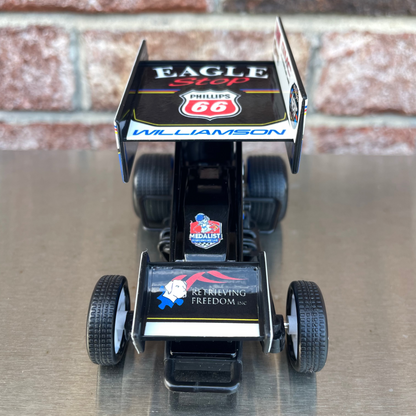 PRE-ORDER | Garet Williamson Pull-Back Sprint Car Diecast
