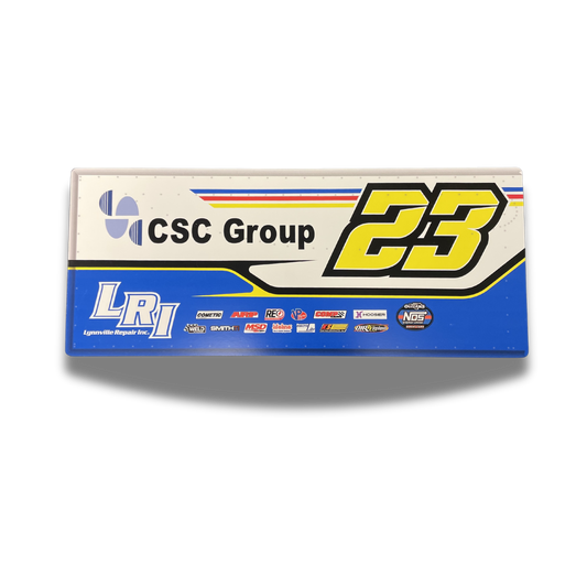 AUTOGRAPHED Mini Wing Panel | Garet Williamson #23