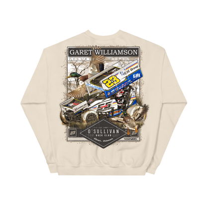 PRE-ORDER | O'Sullivan Duck Club Crewneck (CREAM)