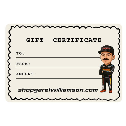 GIFT CARD | shopgaretwilliamson.com