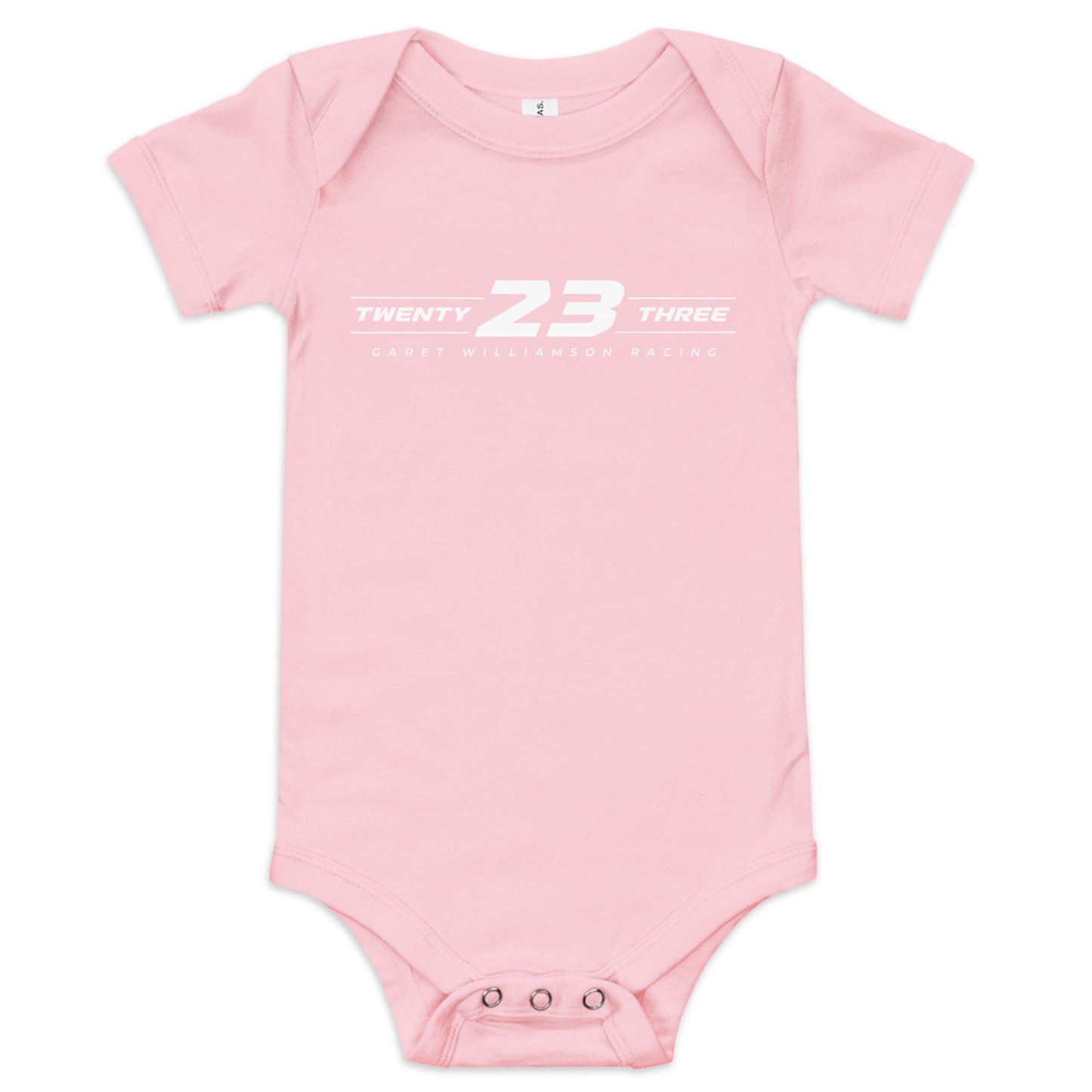 GW Short Sleeve Onesie (PINK)