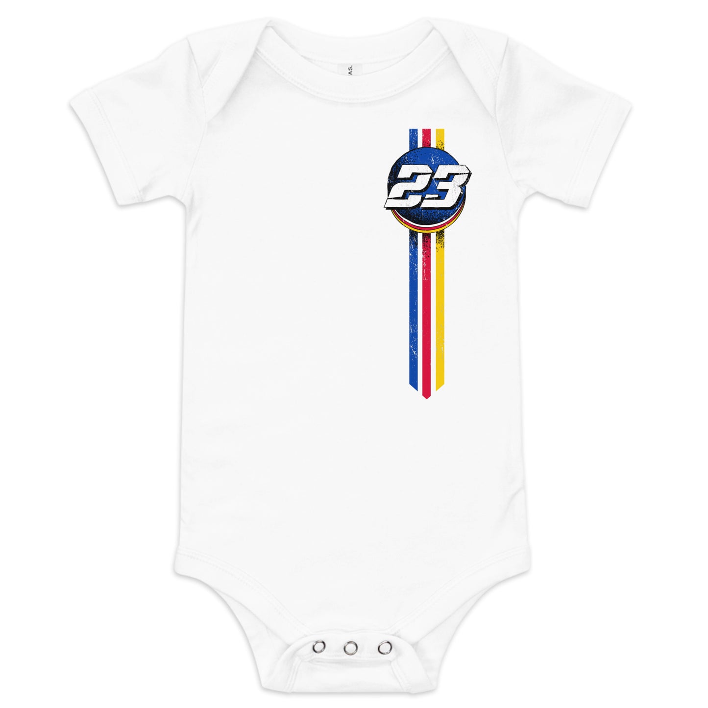 GW Striped Short Sleeve Onesie