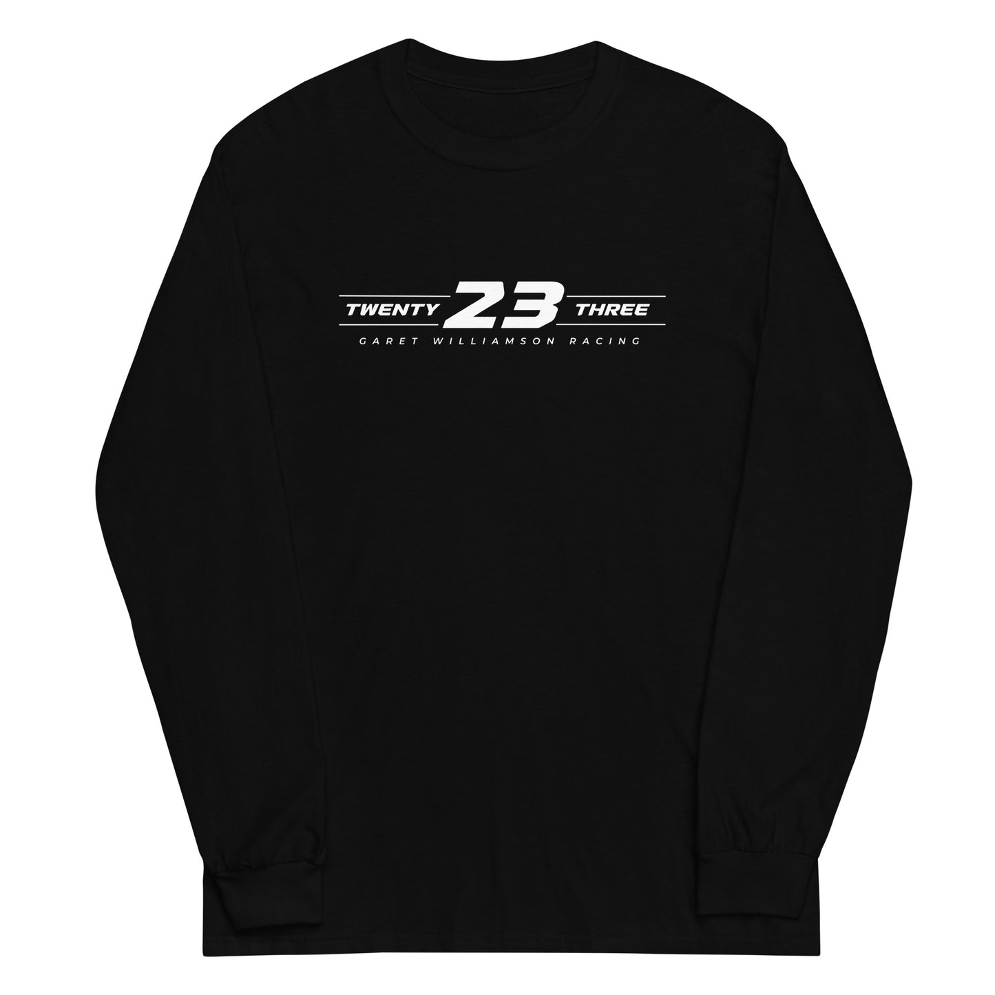 GWR "23" Long Sleeve Tee (BLACK)