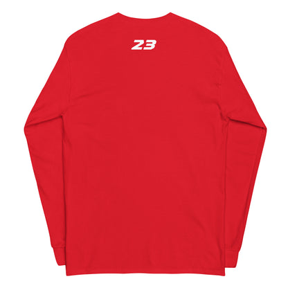 GWR "23" Long Sleeve Tee (RED)