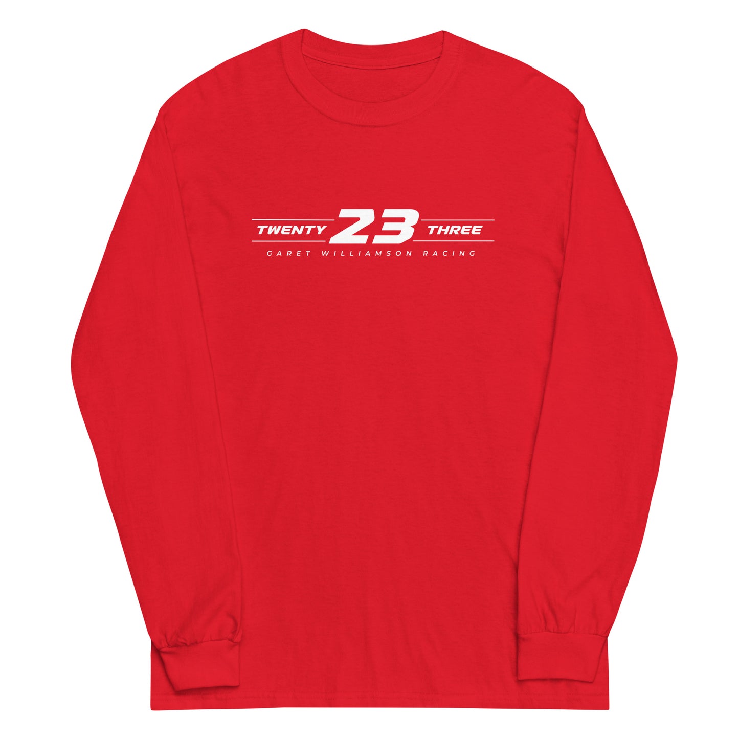 GWR "23" Long Sleeve Tee (RED)