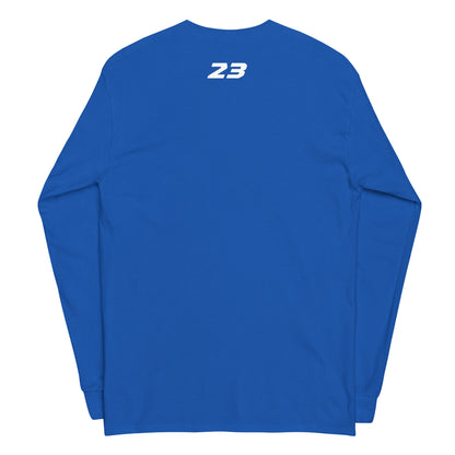 GWR "23" Long Sleeve Tee (BLUE)