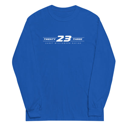 GWR "23" Long Sleeve Tee (BLUE)