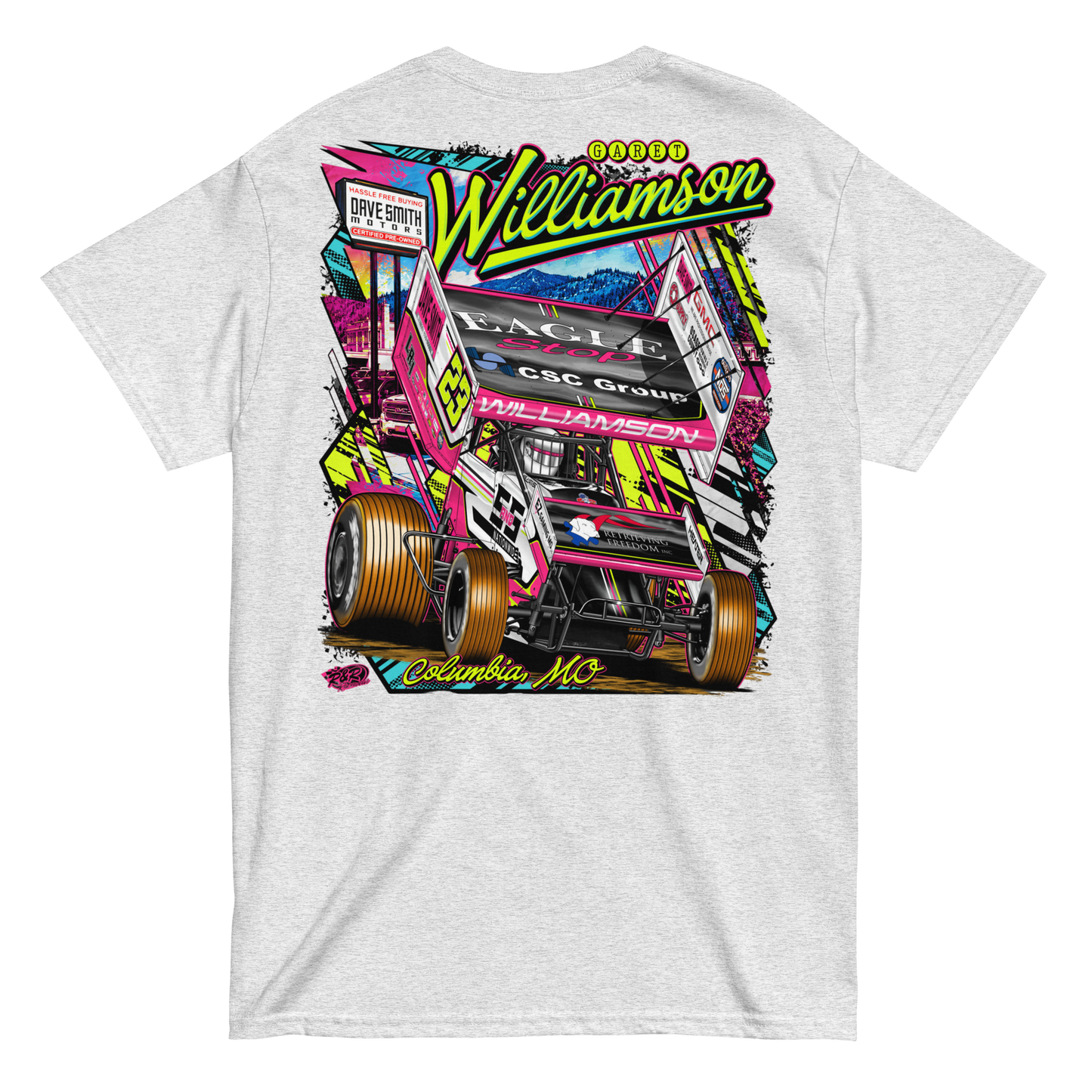 PRE-ORDER 2026 Nationals | T-Shirt (ASH GRAY)