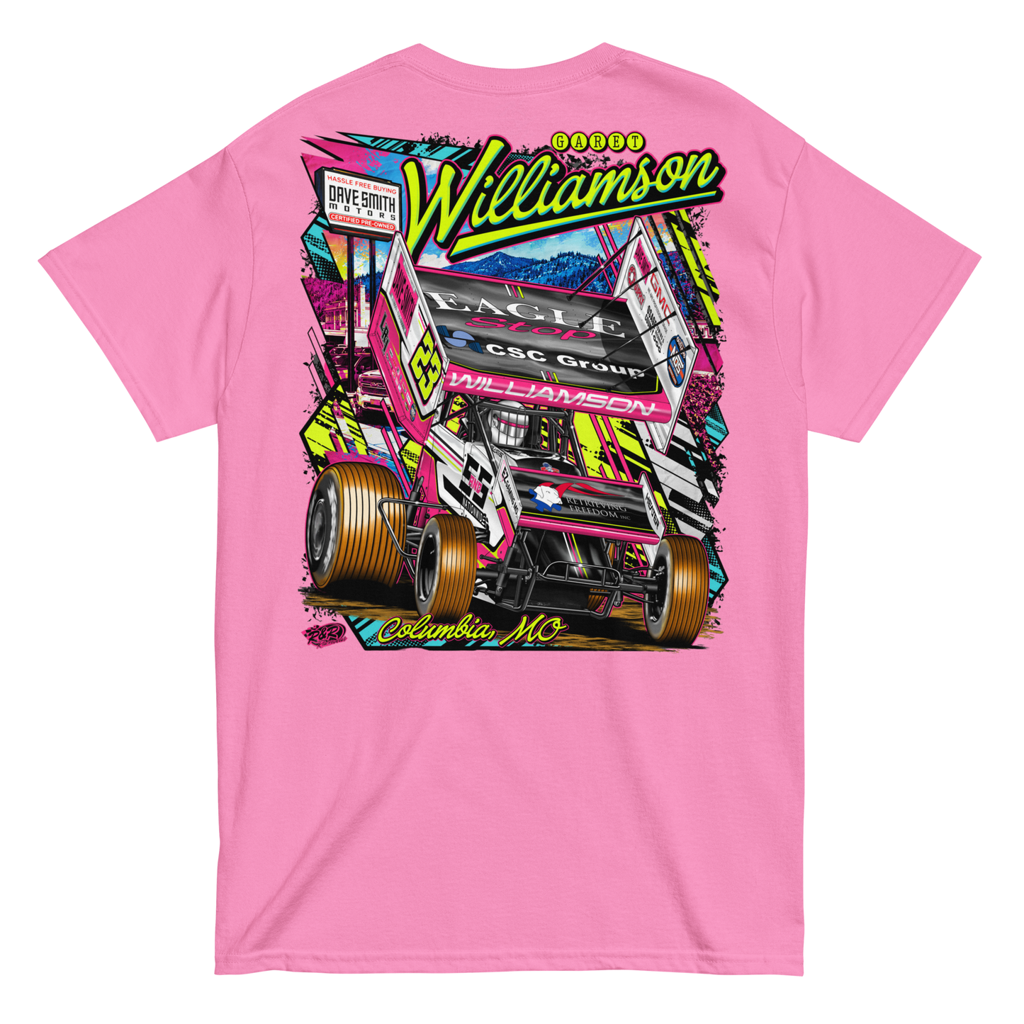 PRE-ORDER 2026 Nationals | T-Shirt (PINK)