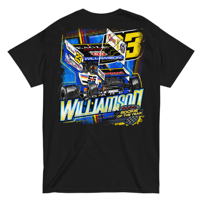 2025 World of Outlaws ROY | T-Shirt (BLACK)
