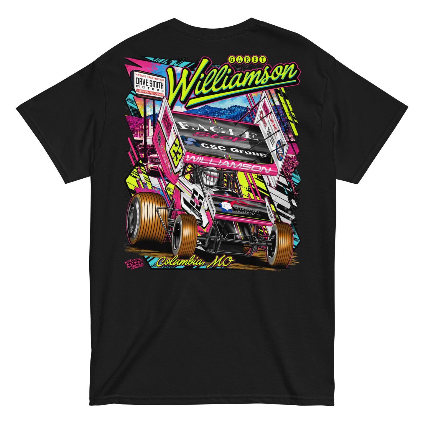 PRE-ORDER 2026 Nationals | T-Shirt (BLACK)