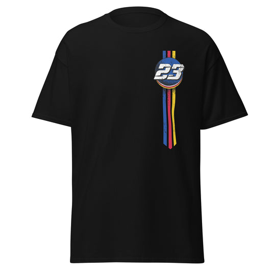 GW Striped T-Shirt (BLACK)