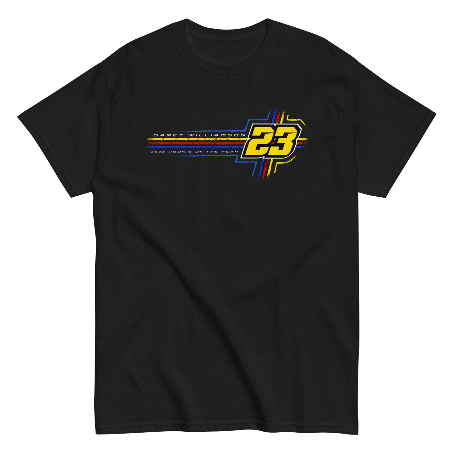 2025 World of Outlaws ROY | T-Shirt (BLACK)