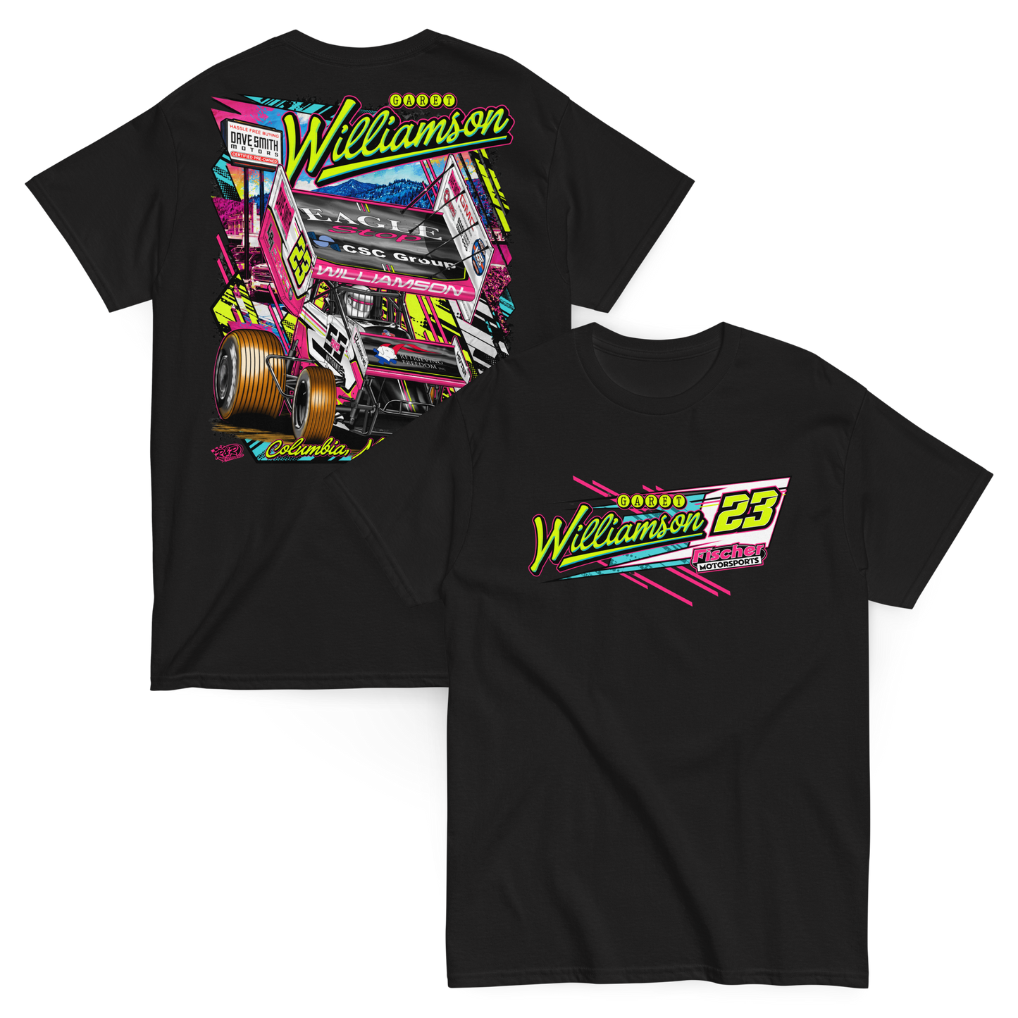 PRE-ORDER 2026 Nationals | T-Shirt (BLACK)