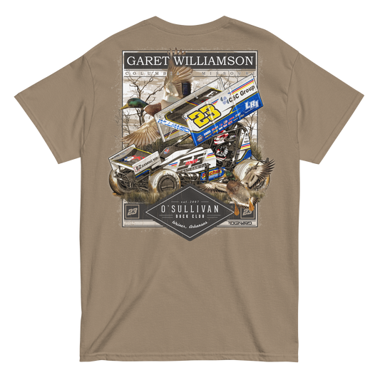 PRE-ORDER | O'Sullivan Duck Club T-Shirt (BROWN SAVANA)
