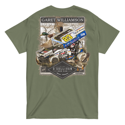 O'Sullivan Duck Club | T-Shirt (MILITARY GREEN)