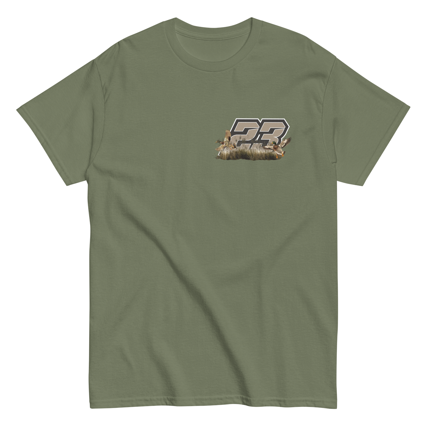 O'Sullivan Duck Club | T-Shirt (MILITARY GREEN)