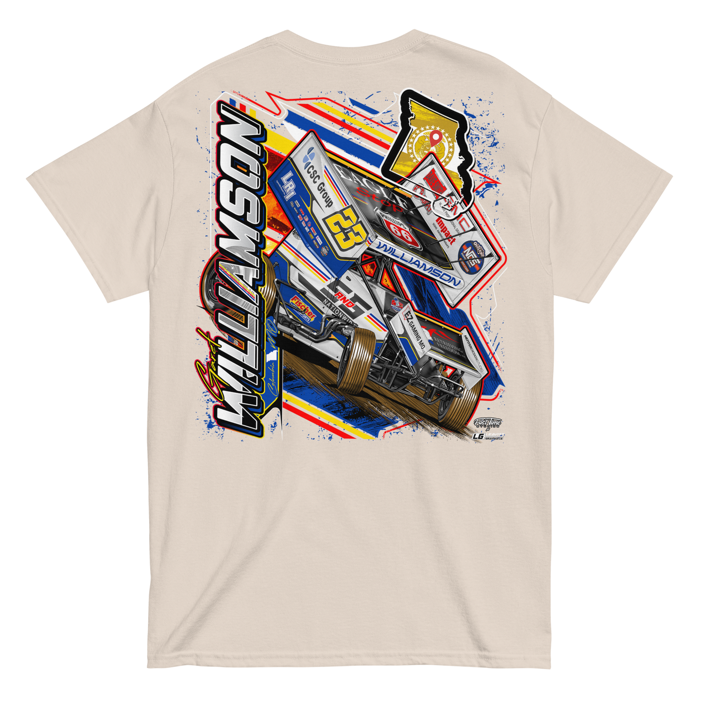 2026 Missouri Collection | T-Shirt (NATURAL)