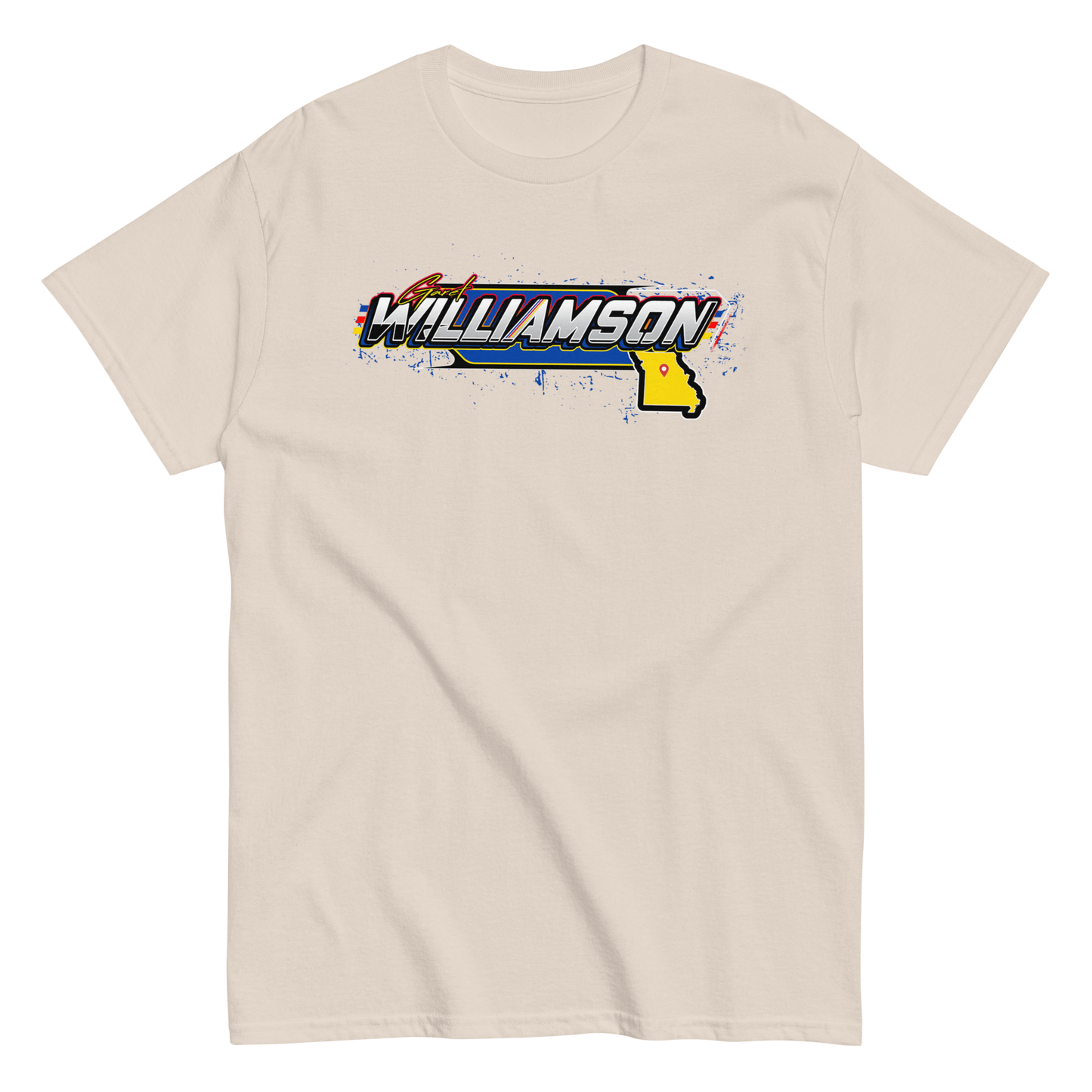 2026 Missouri Collection | T-Shirt (NATURAL)