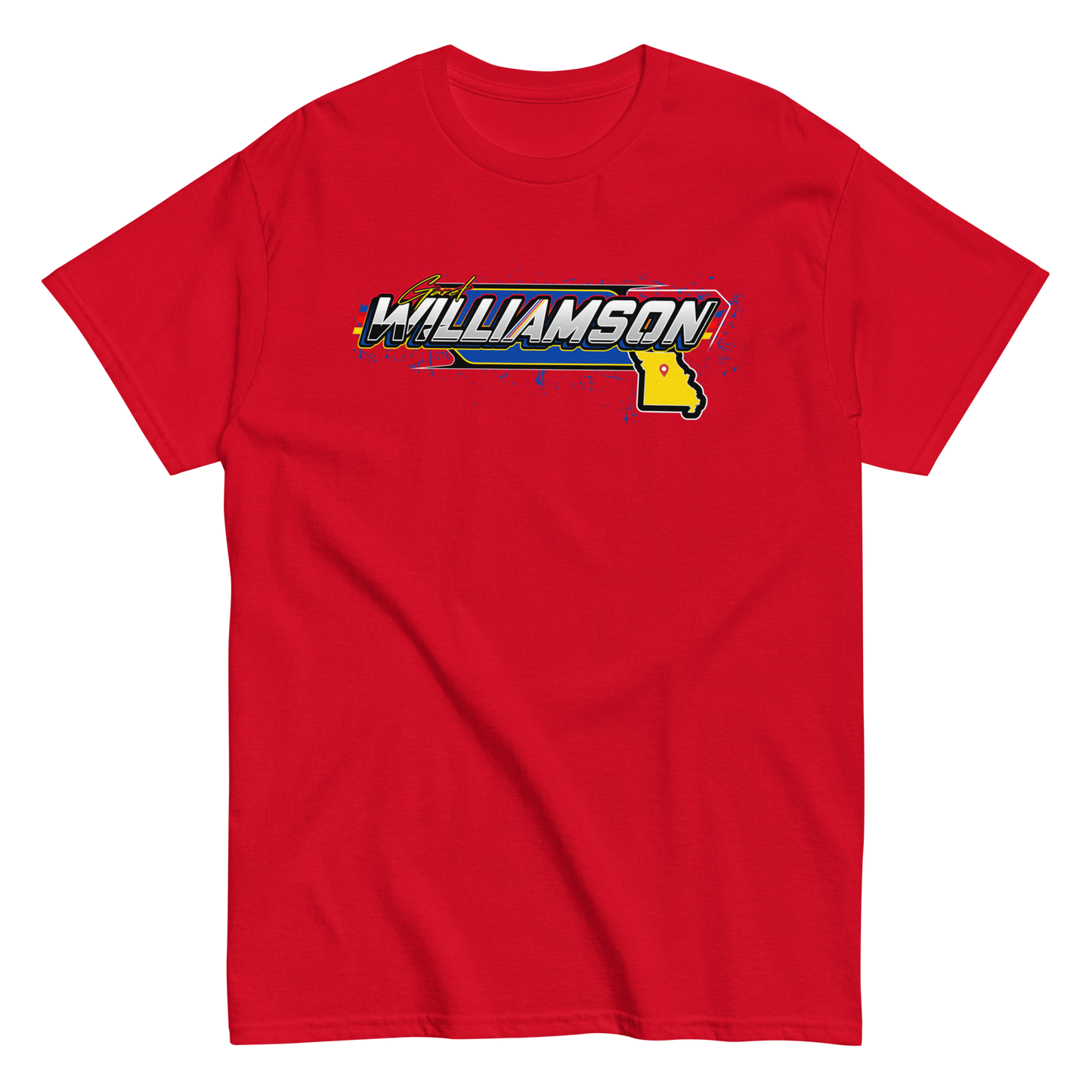 2026 Missouri Collection | T-Shirt (RED)