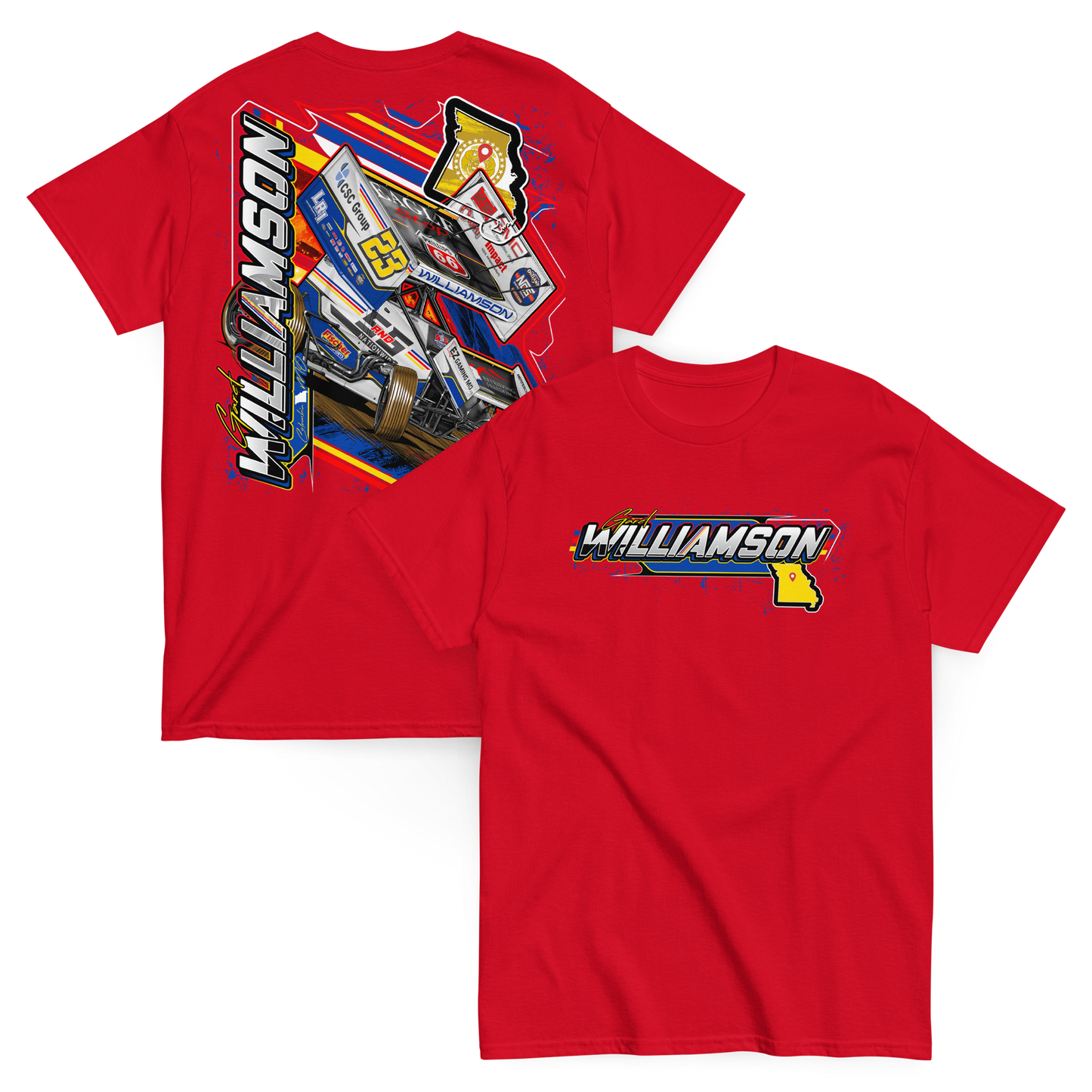 2026 Missouri Collection | T-Shirt (RED)