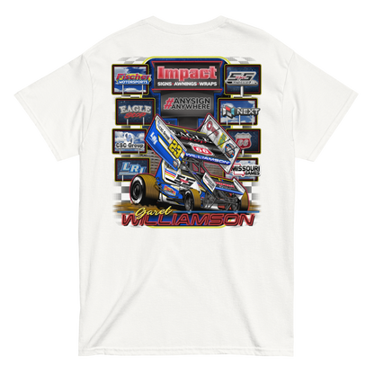 IMPACT - Sponsor Collection  | T-Shirt (WHITE)