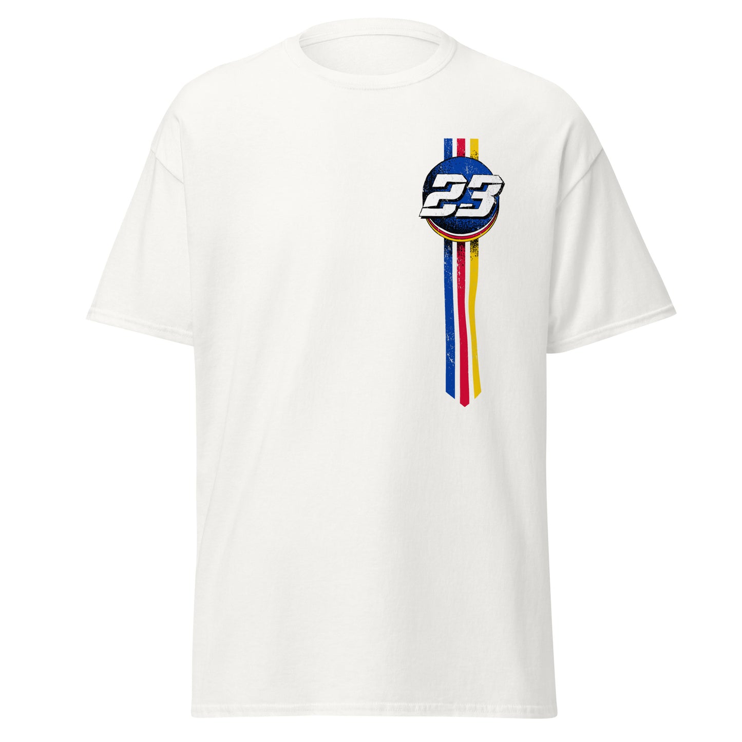 GW Striped T-Shirt (WHITE)