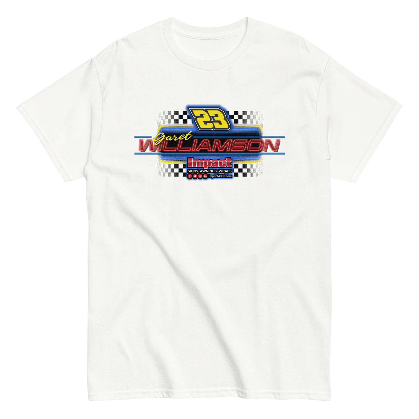 IMPACT - Sponsor Collection  | T-Shirt (WHITE)