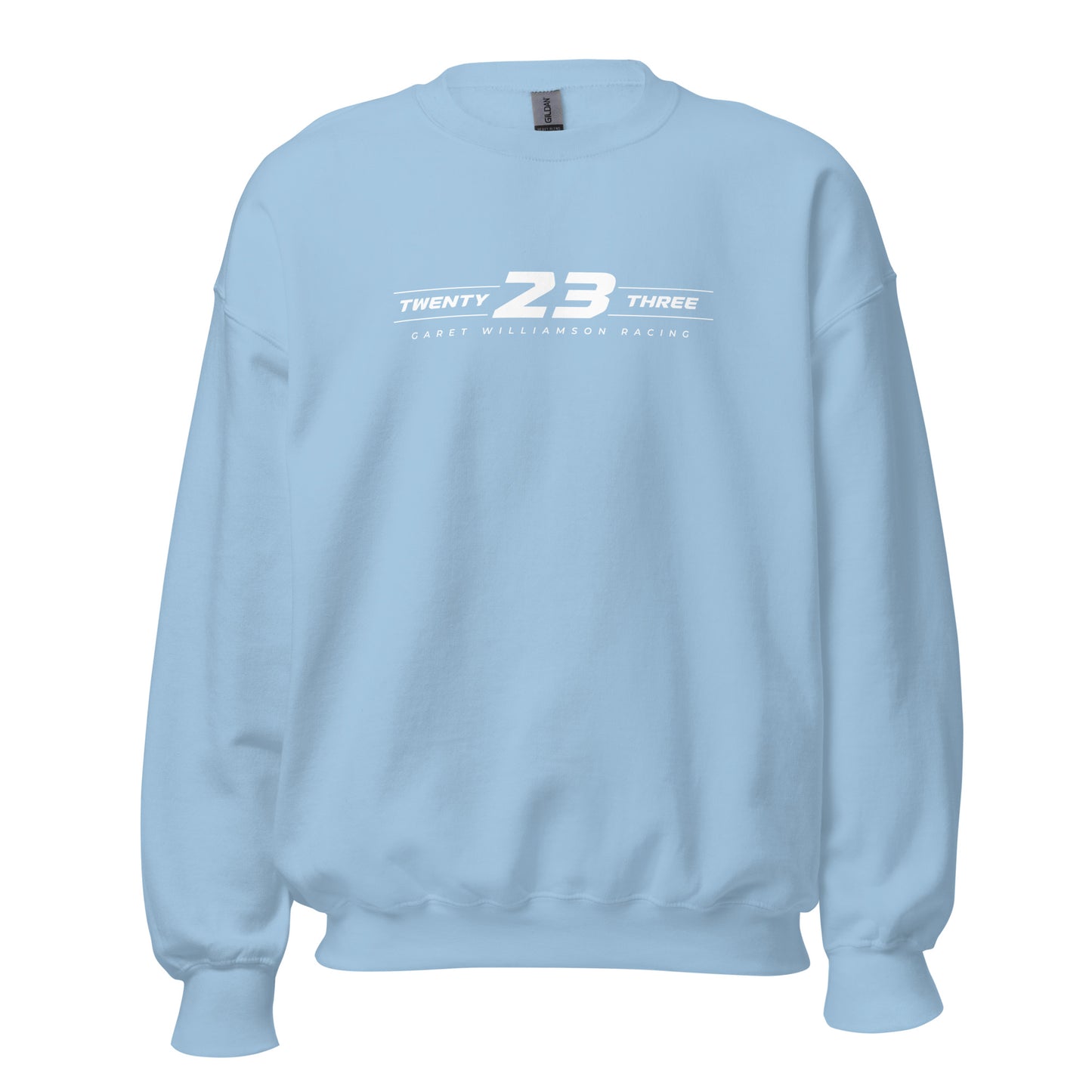 GWR "23" Crewneck Hoodie (LIGHT BLUE)