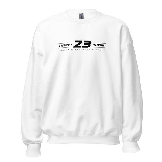 GWR "23" Crewneck Hoodie (WHITE)