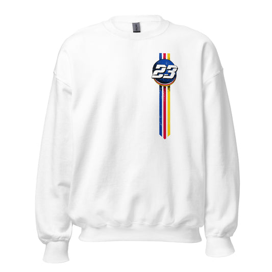 GW Striped Crewneck (WHITE)