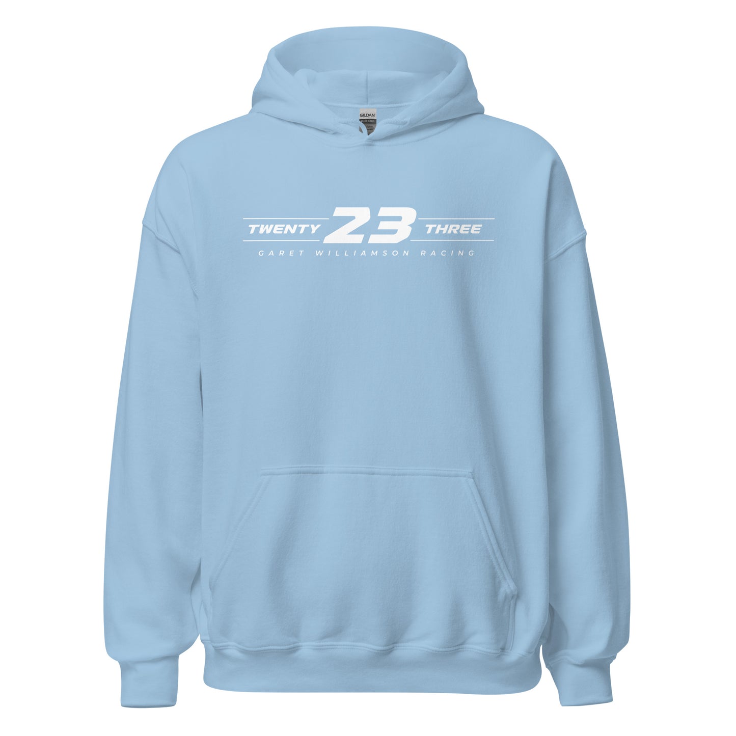 GWR "23" Hoodie (LIGHT BLUE)