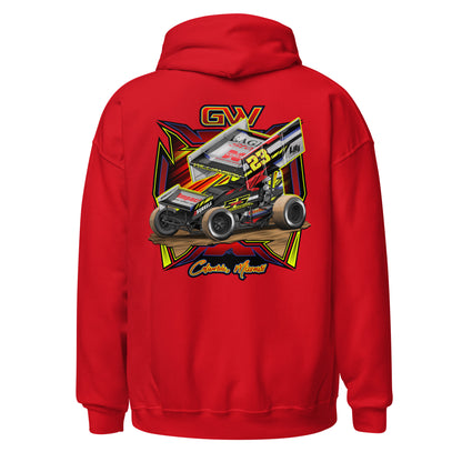 GW Nationals 24' Hoodie (RED)