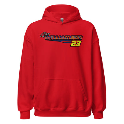 GW Nationals 24' Hoodie (RED)