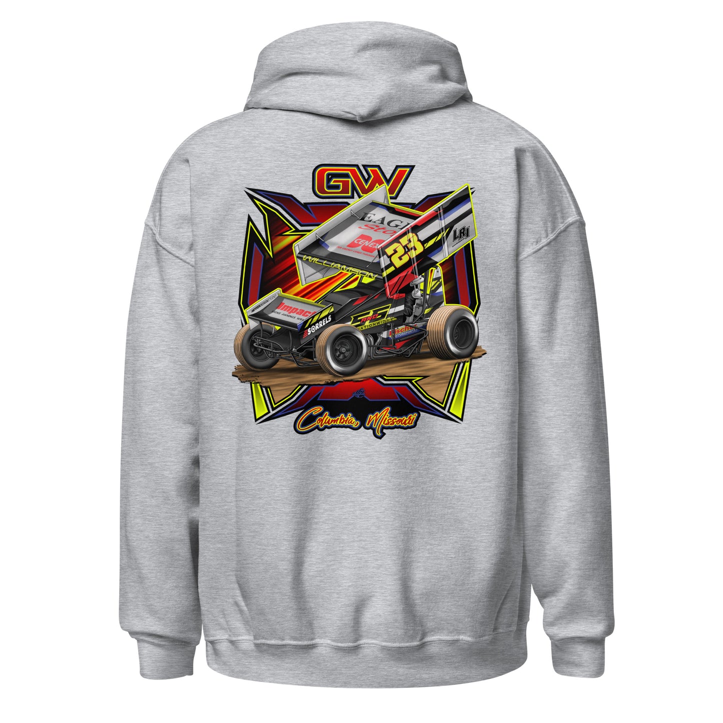 GW Nationals 24' Hoodie (GRAY)