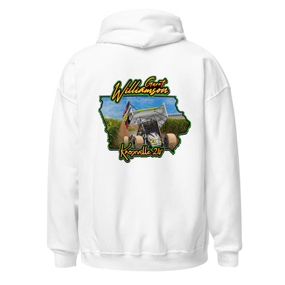 Knoxville Nationals 24' Hoodie (WHITE)