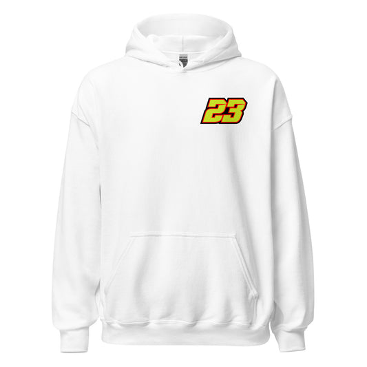 Knoxville Nationals 24' Hoodie (WHITE)