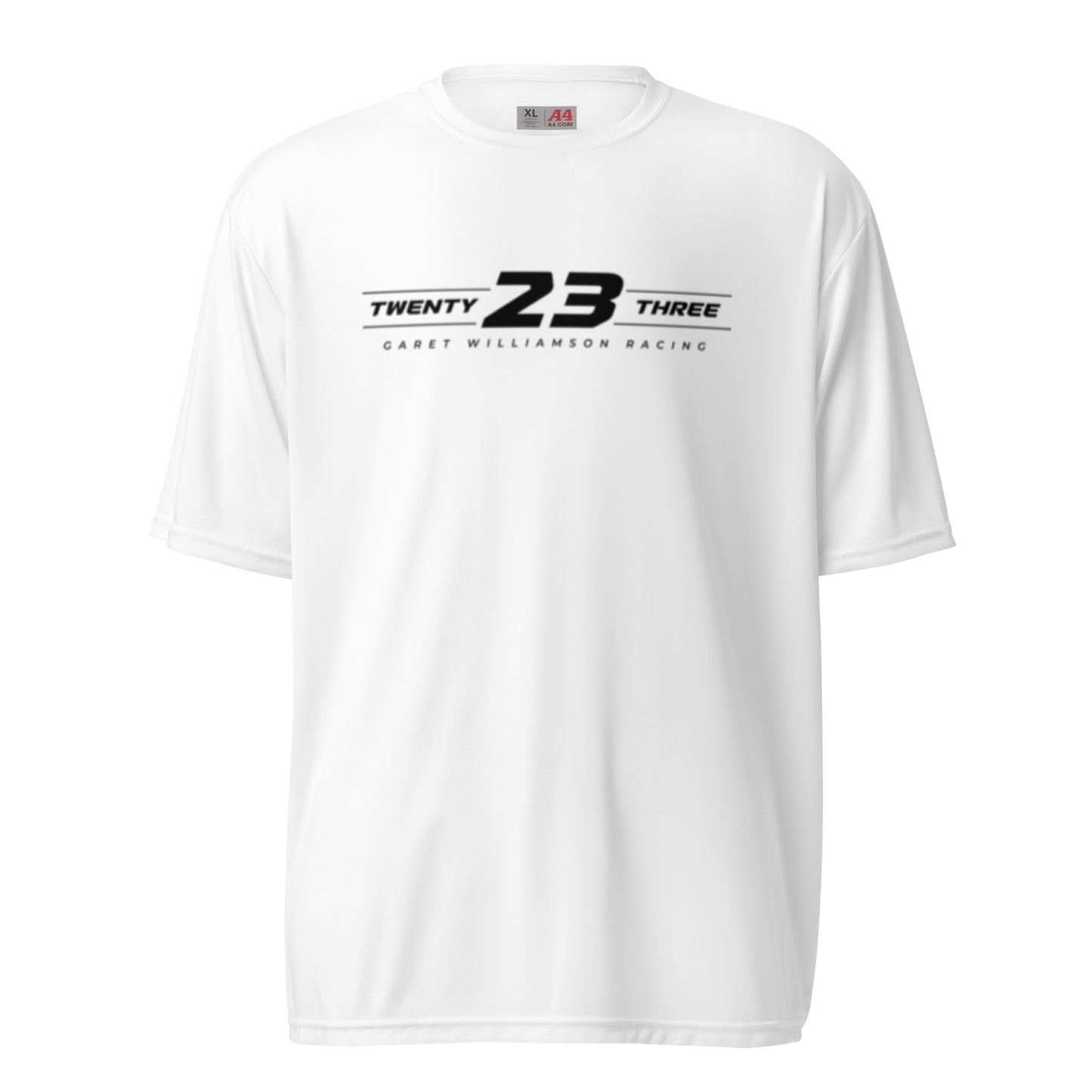 GWR Unisex Performance Tee (WHITE)