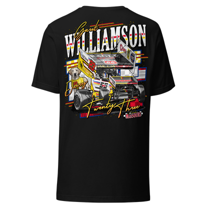 2025 Nationals | Mustache & Daisy Collection | T-Shirt (BLACK)