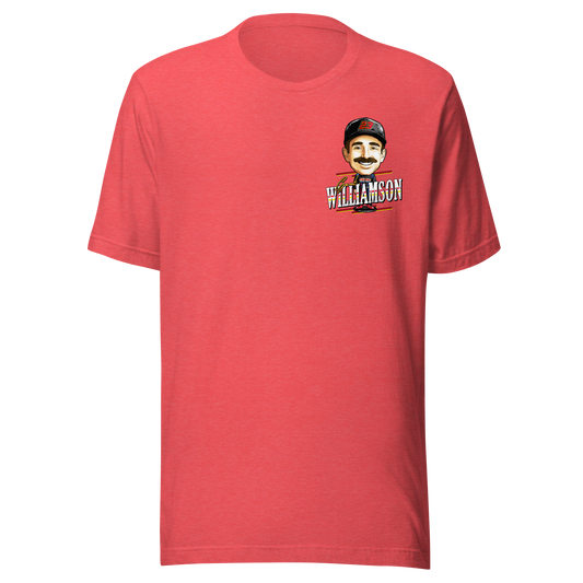 2025 Nationals | Mustache & Daisy Collection | T-Shirt (HEATHER RED)