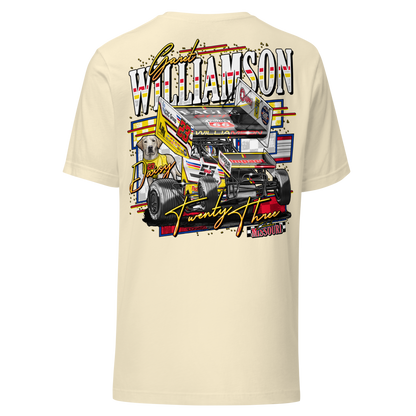 2025 Nationals | Mustache & Daisy Collection | T-Shirt (CREAM)